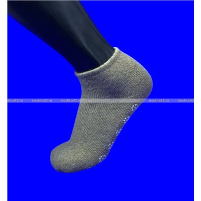 Термоноски АНГОРА ВНУТРИ МАХРА с нескользящей подошвой с "тормозами" арт. 1373