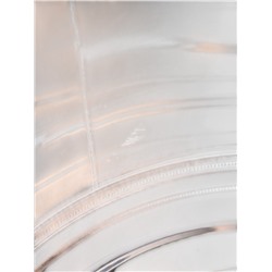 УЦЕНКА Ведро с крышкой 8 л, d=28 см, из нержавеющей стали AISI 201