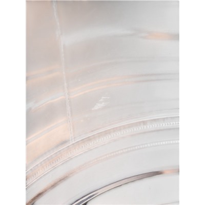 УЦЕНКА Ведро с крышкой 8 л, d=28 см, из нержавеющей стали AISI 201