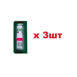 Green Herb Ингалятор-карандаш 2в1 с аппликатором зелёный 8мл 3шт