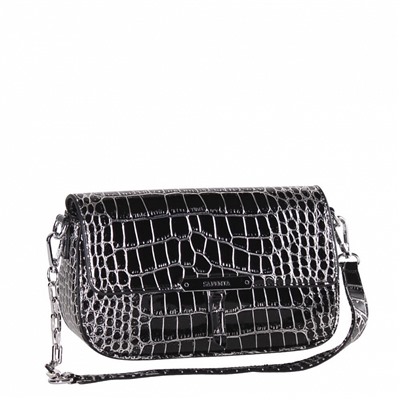 Сумка 270158 black Velina Fabbiana-Safenta