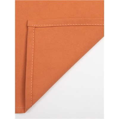 Шторы для кухни для кухни с подхватами «Этель» Kitchen, 150×180 см, комплект - 2 шт., оранжевые