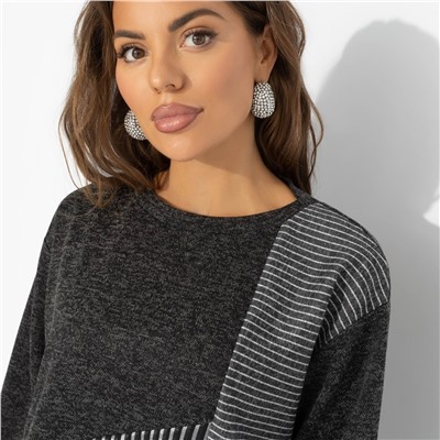 Свитшот дизайнерский, Выбираю себя (флекс)