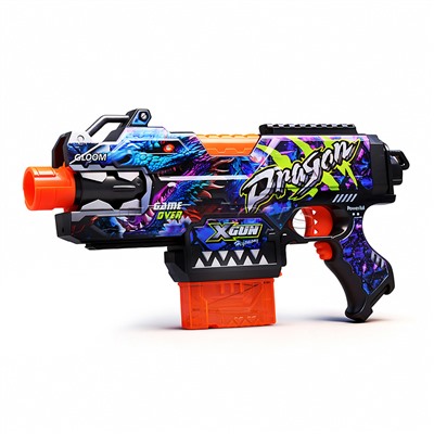 Пистолет "Выстрел дракона" в коробке