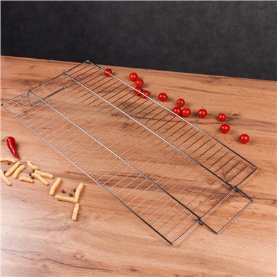 Решетка для гриля 69(59) х30 см / KR-6730 /уп 50/ 0,463