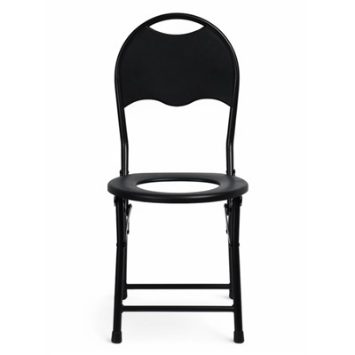 Стул - туалет туристический Maclay складной, со спинкой, 38×32×77 см, до 75 кг
