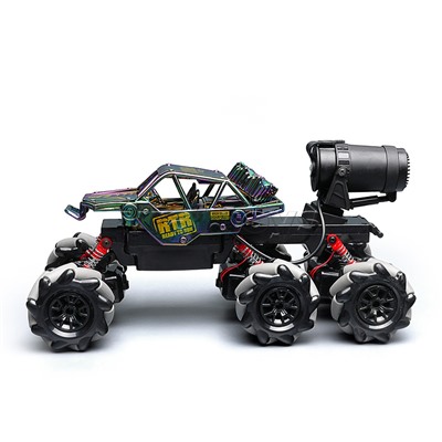 Машина "Металик SPRAY" р/у, 27 MHz, в коробке