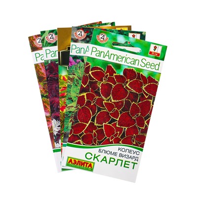 Набор семян цветов Колеус