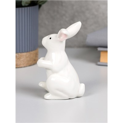 Фигурка Кролик 10 см / YZ243004 /уп 48/фарфор