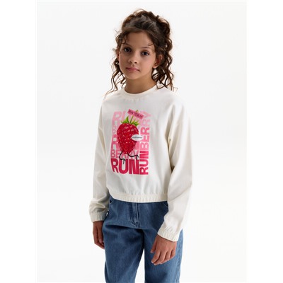 Толстовка для девочек