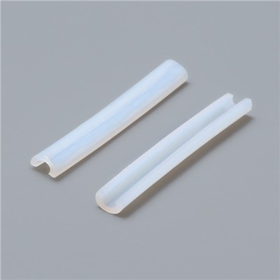 Корректоры против вросших ногтей, 10 шт., прозрачные