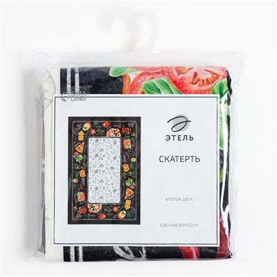 Скатерть «Этель» Delicious Fresh, 149×180 см, 100% хлопок, саржа 190 г/м²