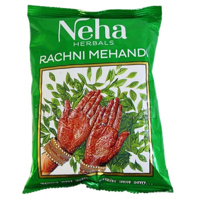 Neha Herbals Rachini Henna Порошок хны 250 г