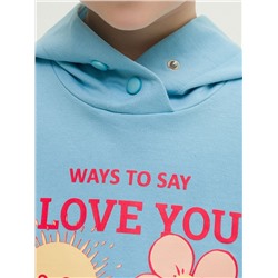 Толстовка для девочек