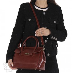 Сумка женская кожаная 5003NN brown Natale Navetta