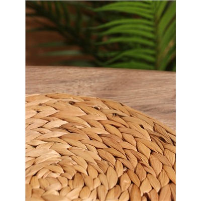 Подставка под горячее, 30 см, водный гиацинт