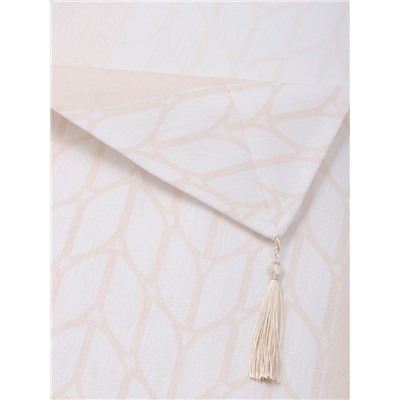 Дорожка на стол «Этель», 35×180 см, 200 г/м², бежевая