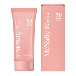 MCNALLY - КРЕМ СОЛНЦЕЗАЩИТНЫЙ РОЗОВЫЙ PINK SUN CREAM, 50 МЛ