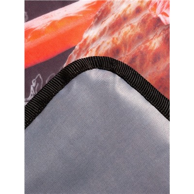 Фартук «Легендарные бургеры», черный, 65×80 см, оксфорд 210 г/м²