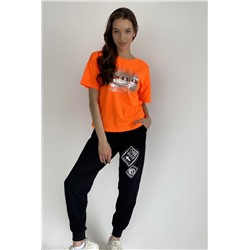 Брюки 8073 (Черный)