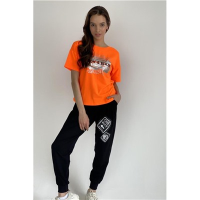 Брюки 8073 (Черный)