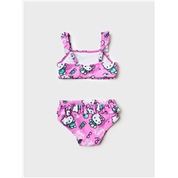 Купальный костюм детский трикотажный для девочек