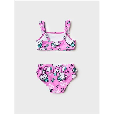 Купальный костюм детский трикотажный для девочек