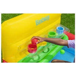 УЦЕНКА Манеж надувной, 104×94×61 см, с мячами, от 2 лет, 52546 Bestway