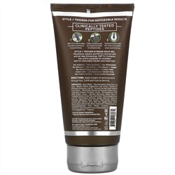 Petal Fresh, Hair ResQ, средство для повышения густоты волос, гель сильное фиксации «стиль+утолщение», 150 мл