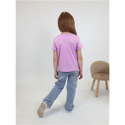 6-77-10. (Фуфайка для девочки, Лунева )