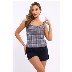 Пижама с шортами "Лето" 042-15