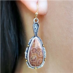 Серьги на крючках арт. 13 4450 (id 285762)
