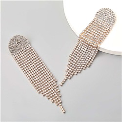 Серьги длинные на гвоздиках арт. 13 1659 (id 267299)