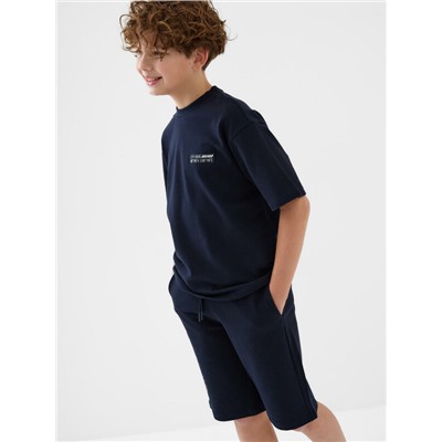 Комплект трикотажный для мальчиков: фуфайка (футболка), шорты