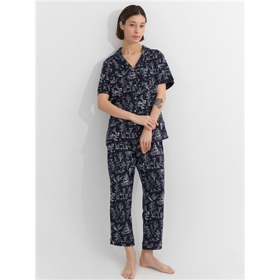 КОСТЮМ ЖЕНСКИЙ (ЖАКЕТ, БРИДЖИ) 592505