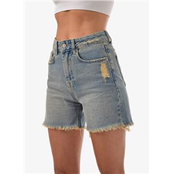 Женские шорты джинсовые винтажные CRACPOT