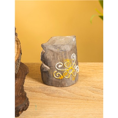 Сувенирный набор «Совы с узором», 6×14×7 см, дерево