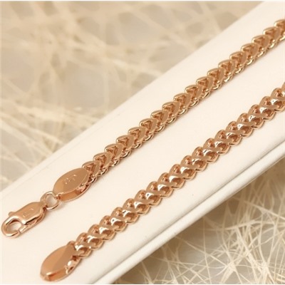 Цепочка позолота Н01-7237 длина 60 см.