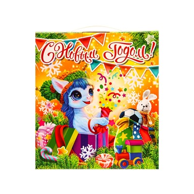 Сладкий новогодний подарок «Ëлочка», детский, 1000 г