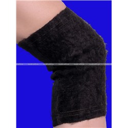 Наколенники для суставов (бандаж) "собачья шерсть" черные пр-во Турция