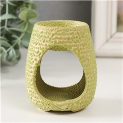 УЦЕНКА Аромалампа керамика «Классика» МИКС 6.5×6.5×8.5 см