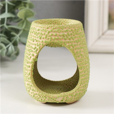 УЦЕНКА Аромалампа керамика «Классика» МИКС 6.5×6.5×8.5 см