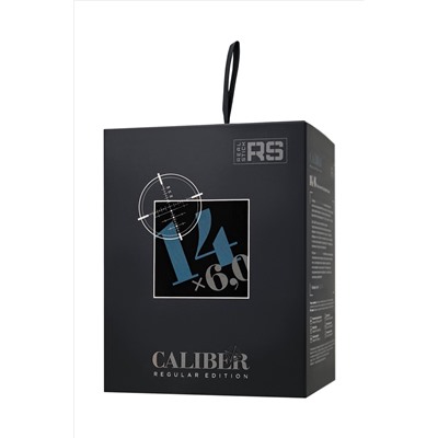 Крупный фаллоимитатор RealStick CALIBER - 14 см.