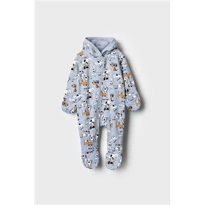 Комбинезон детский трикотажный для мальчиков PLAYTODAY, 1240171