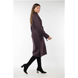 01-10166 Пальто женское демисезонное (пояс)