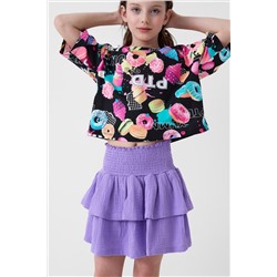 Юбка текстильная для девочек PLAYTODAY, 1240285