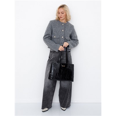 Сумка 9620SP black Velina Fabbiano-Safena