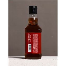 Гель для душа во флаконе виски, 250 мл, аромат терпкого парфюма, Чистое счастье