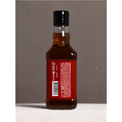 Гель для душа во флаконе виски, 250 мл, аромат терпкого парфюма, Чистое счастье