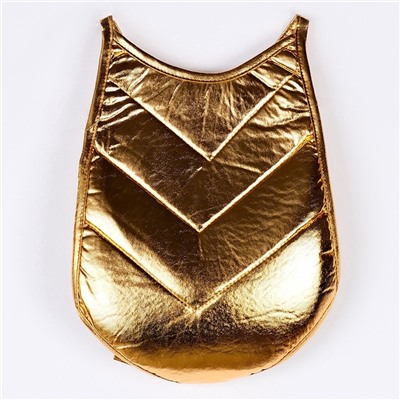 Карнавальный костюм детский «Новогодняя змея»: жилетка, нагрудник, шапка, нарукавники, рост 116-128 см